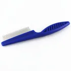 Amazon hotting head lice comb metal teeth nit free anti lice comb