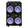 Willoco Newly Design Portable Active Stage Speaker With Blue tooth Wireless& Color light
