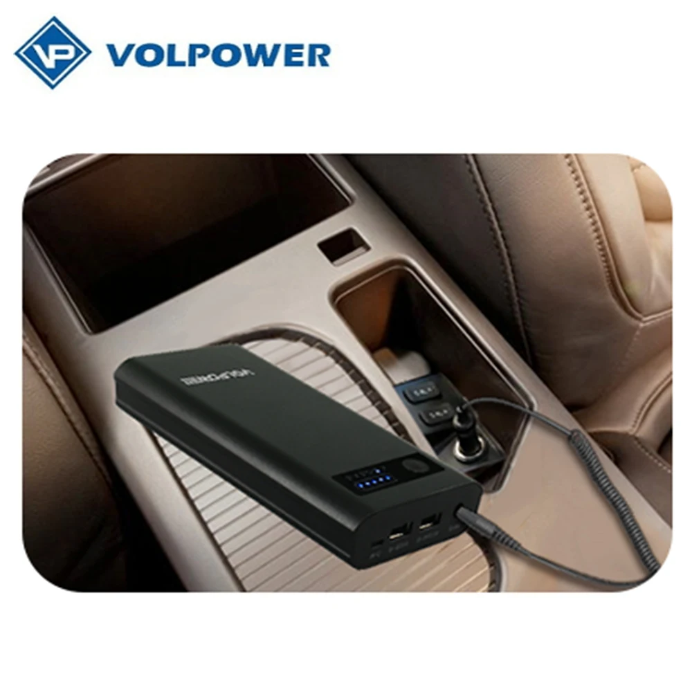 2019 Volpower product power bank battery 12V pack outdoor business laptop power bank for Microsoft computer - ANKUX.COM