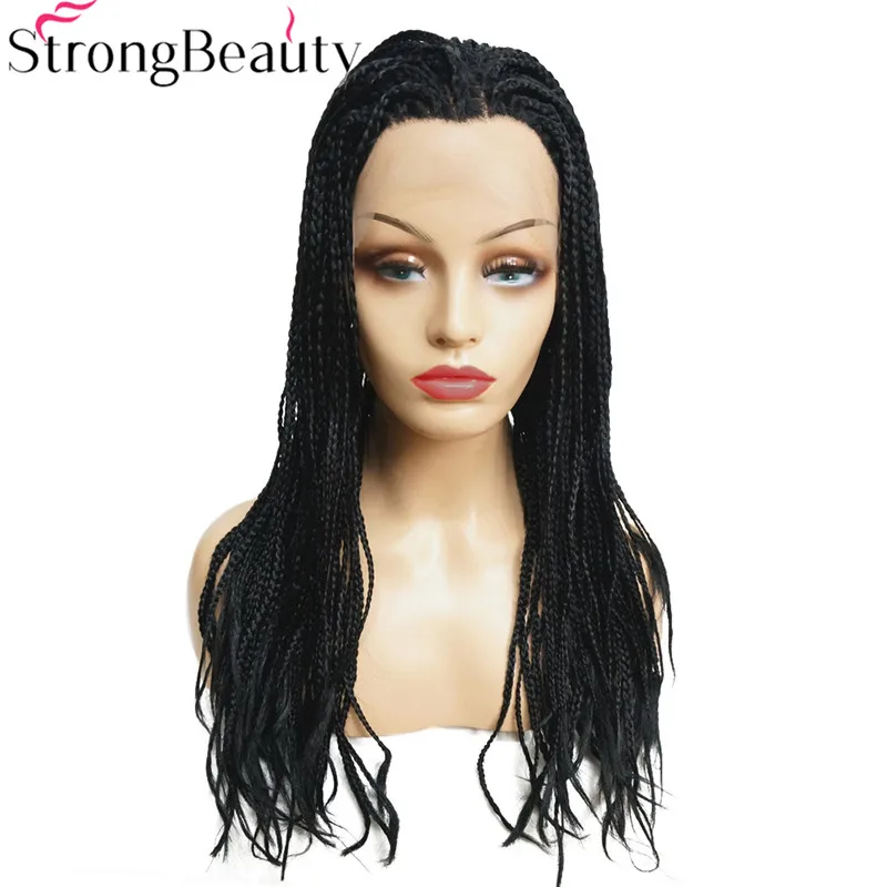 African American Wig Lace Front Braided Hairstyle for black women DSC06686_