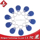 RFID Keyfob 125khz Rfid Card Access Control Card Rfid Keyfob Low Price Wholesale Custom Blank 125khz Plastic Rfid Card