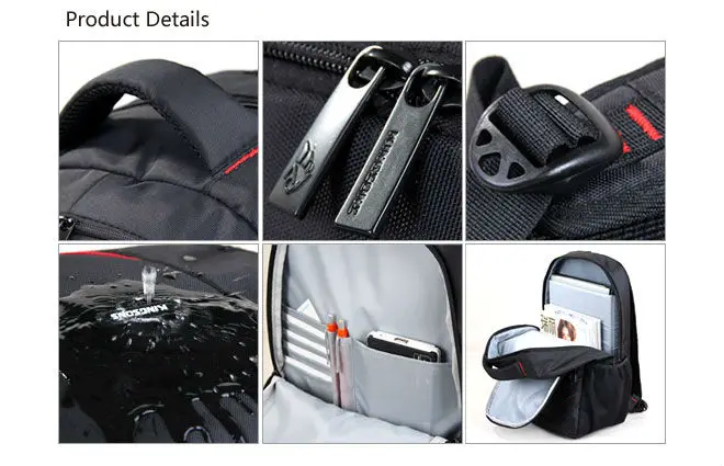 Fashionable school bags trendy laptop backpack