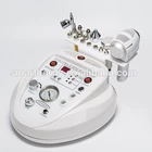 portable 5 in 1 microdermabrasion ultrasonic hot cold hammer multifunctional facial beauty machine