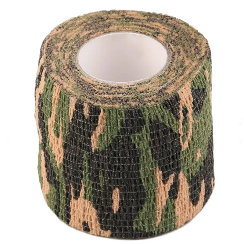 Tactical Airsoft Camo Stealth Tape Waterproof Bandages Protector Cover