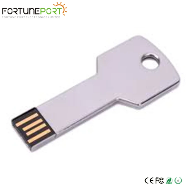 drive 64gb keychain custom logo thumbdrive for xmas promotion