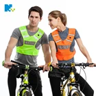 high quality led running cycling vest sport wearing for female and male