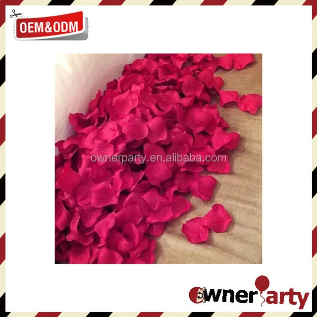 rose petals confetti flower