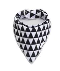 Colorful Pattern Cotton Pet Dog Triangle Bandana