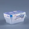1000ml disposable plastic box 5pcs/shrink pack