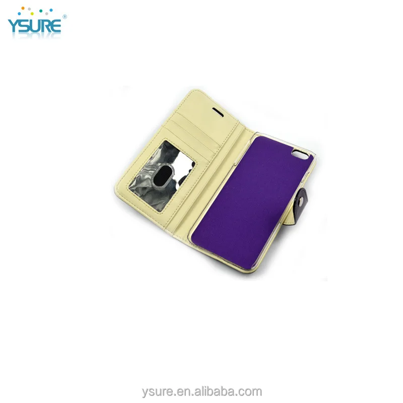 Best Sale Delicate Style Top PU Leather Phone Case For Motorola Moto X Pro with PVC ID and credit card slots