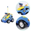 Amazon hot selling RC Cartoon Car Vehicle 2-Channel Remote Control Toy with Music, Lights & Sound for Baby, Toddlers, Kids