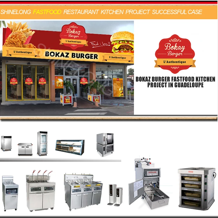 Fast Food Restaurant Kitchen Equipment best choose kfc/burger/fast food kitchen equipment - buy kfc Fast Food Restaurant Kitchen Equipment best choose kfc/burger/fast food kitchen equipment - buy kfc