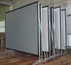 100 inch /200inch /300inch projector Screen Rear and Front Projection Screen Outdoor Quick Fold Mobile Foldable projector screen