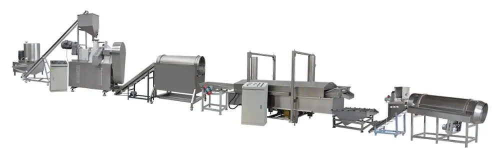 competitive price Kurkure Snacks Food Extruder Machine Line