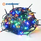 EVERMORE 220V Christmas Holiday Outdoor Party LED Cluster String Lights Chain