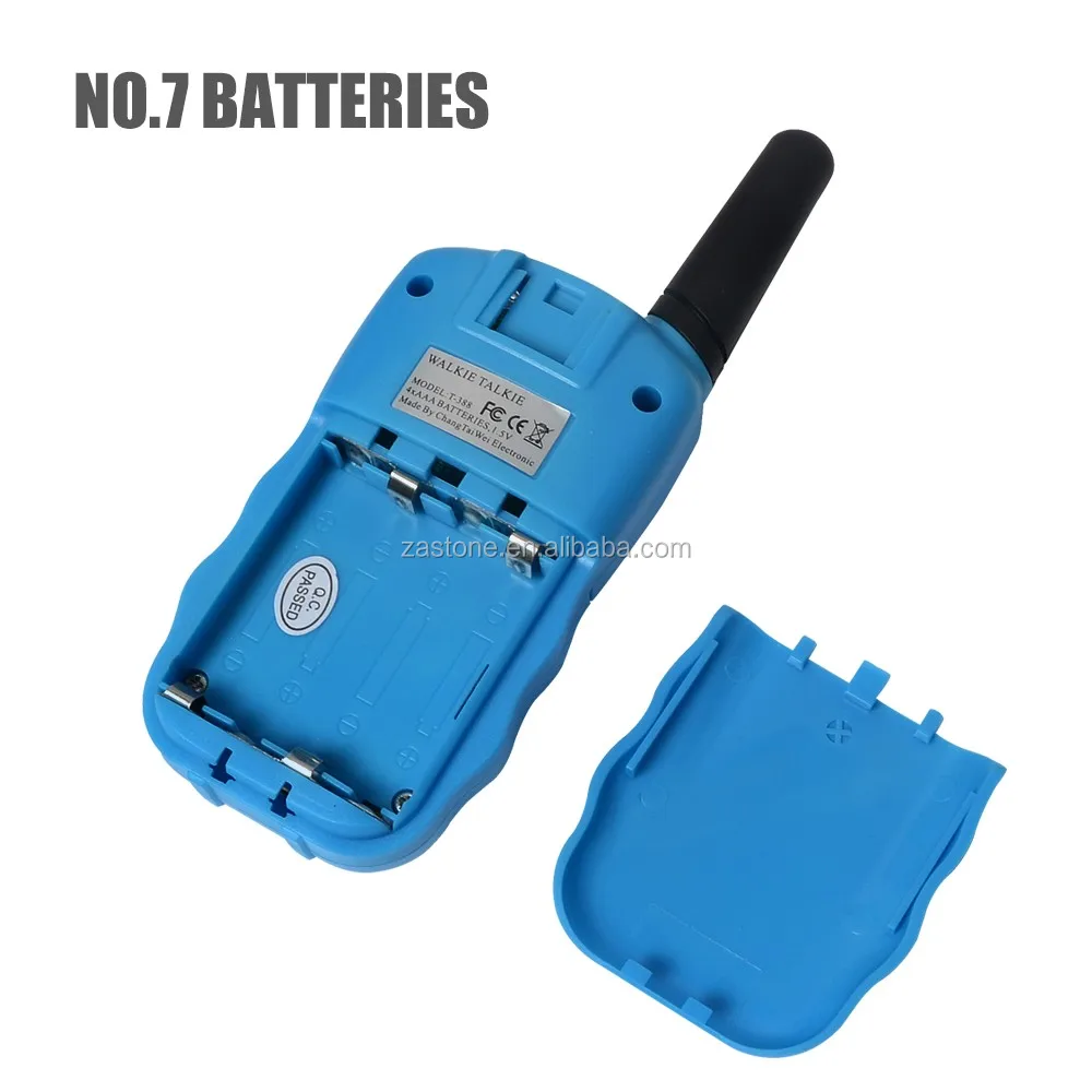 Christmas gift walkie talkie with several colors choise