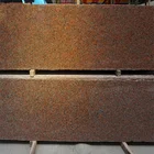 G562 maple red granite slabs for staircase