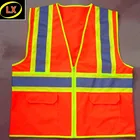 Fluorescent color high visibility Construction Work Clothes Uniforms