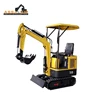 1 Tonne Hydraulic Earth Mover Mini Bagger Excavator for Sale