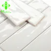 USA style 3x12 glossy subway tile ceramic wall for backsplash,kitchen,bathroom,shower