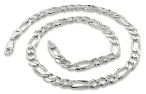 Hot Sale Wholesale Customized Mens Sliver Hammered Flat Stainless Steel Chain Necklace Mens Fashion Jewelry Necklaces 54cm