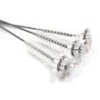 Long Handle Drinking Plastic Sports Milk Bottle Cleaning Brush