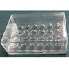 Custom acrylic lipstick display boxes holder,Clear lip gloss holder, lucite counter top display