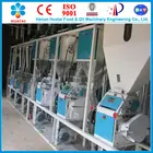 10-1000TPD automatic corn flour production line /maize flour mill