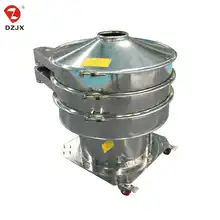 Rice pasta vibrating screen sifter sieve for food powder separator