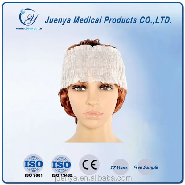 spa products crochet elastic headband