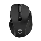 Laptop Portable Mobile 6 Buttons Optical 2.4G Wireless Mouse Ergonomic