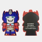 Wholesale custom logo print soft toy fridge magnet for home decoration