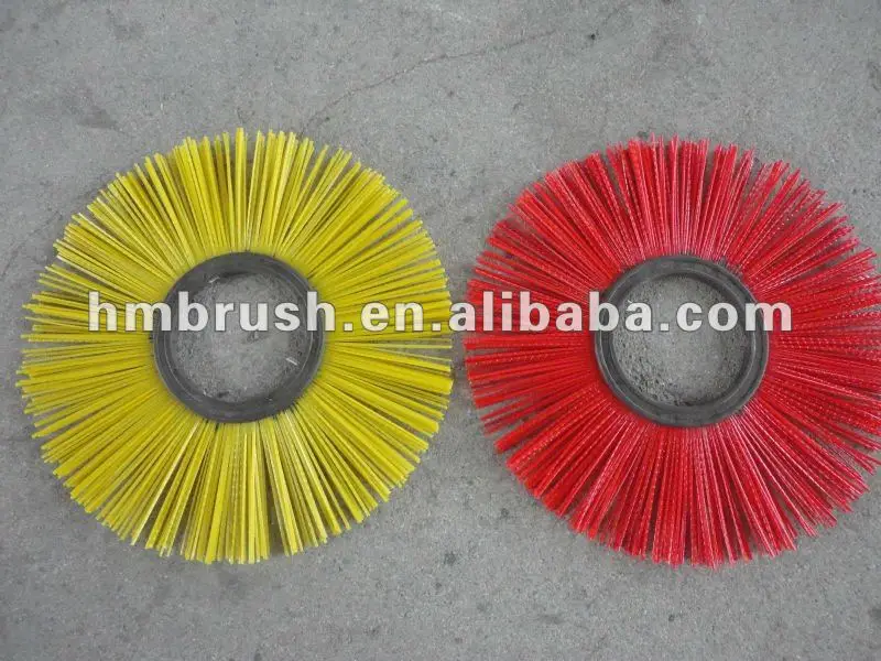 road sweeper tube broom