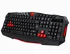 LED backlight usb wired oem gaming laser keyboard in low price