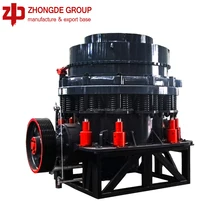 Compound spring cone crusher drawing