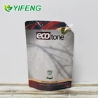 Plastic Water Pouch For Water Spout Water Bag Juice /beverage Tap Cap Cup Valve Top Plastic Doypack Stand Up Water Pouch Bags With Spout For Liquid