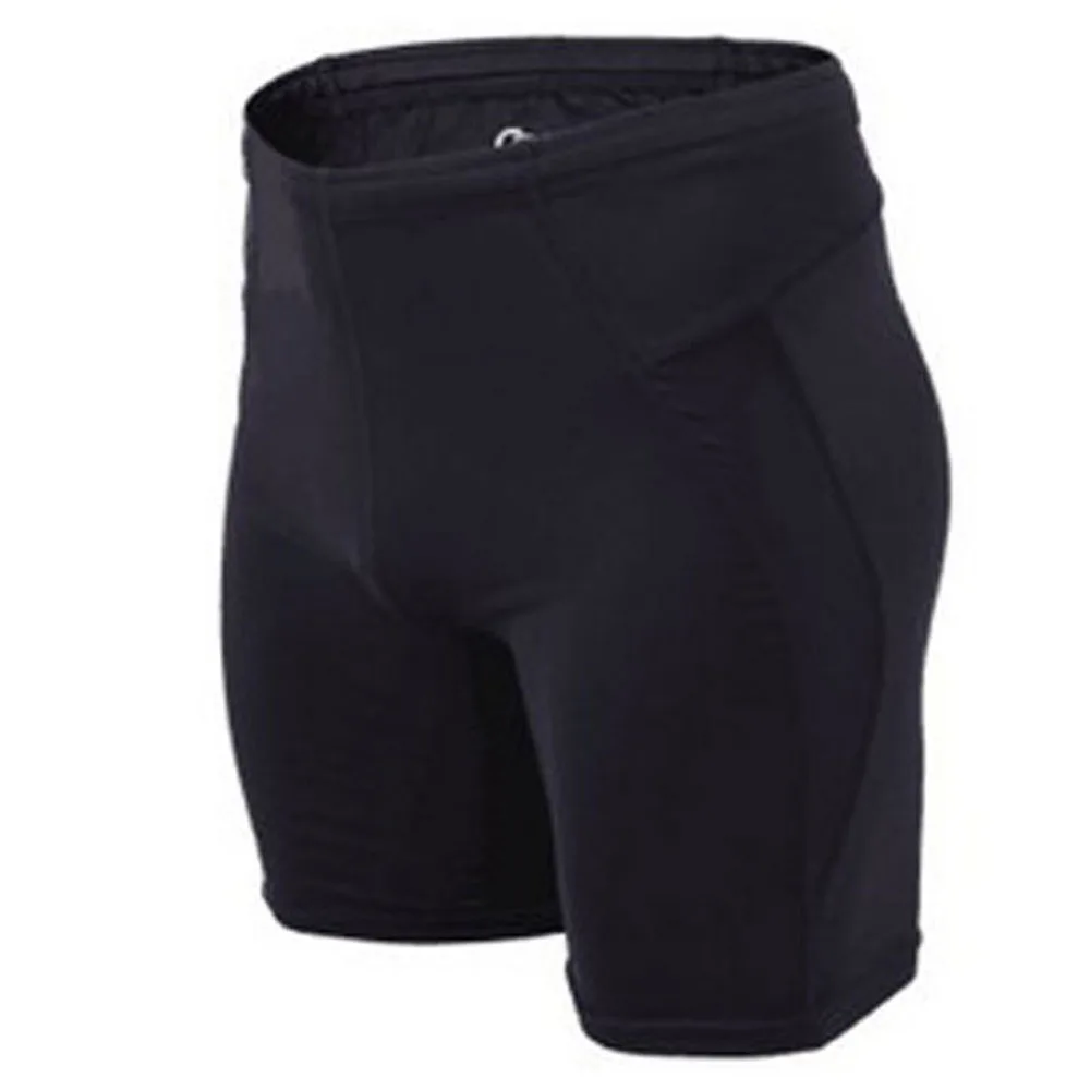2015Summer Quick Dry Mens Compression Shorts Anti-sweat Running Shorts Tights Men Black Reflective Bermuda Compression Underwear