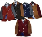 2019 Boy business suits boy sets 5 pieces autumn winter new arrival lastest kids clothing suits Have the spot