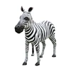 Customized animal modern art frp life size horse sculpture