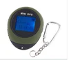 New portable handheld key chain PG03 mini GPS navigation USB charging for outdoor sports tourism