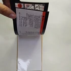 car tyre label printing tyre label sticker