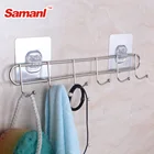 Kitchen Stick Hooks Wall Mounted Wholesale Kitchen Bathroom Home Stainless Steel Stick On Towel Hanger Hooks For Coat Hat