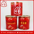 Xinjiang China Original no additives tomato paste canned tomato paste / tomato ketchup