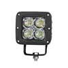 best quality cheap price led work light 12v 24v with lens square for cars motorcycle 20w led work light
