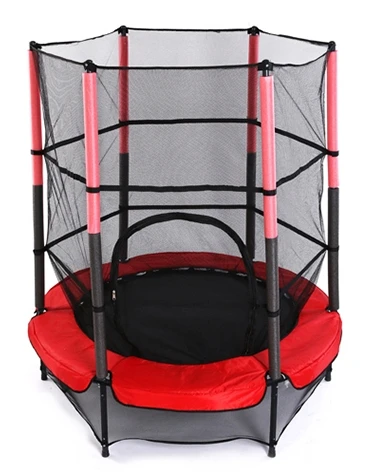 kids indoor trampoline bed fashion trampoline park with safety net adjustable gym trampoline
