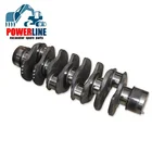 Steel 8-98029270-0 898029-2700 8980292700 4HK1 Forged Steel Crankshaft For ISUZU Diesel Engine Spare Parts