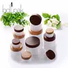 Luxury Cosmetic Packaging 10g 30g 50g 100g Bamboo Wooden Cream Jar With PP Inner