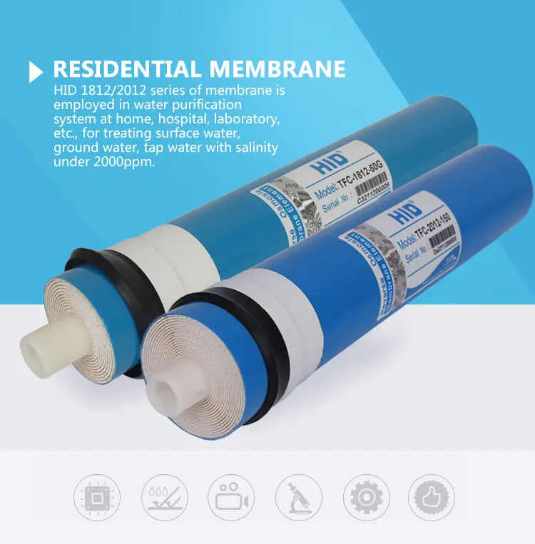Best selling 75gpd ro membrane
