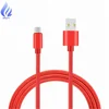 1M 2M 3M Nylon micro usb cable charger charging data sync cable, braided android charger