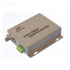1 channel analog digital BNC to fiber video converter
